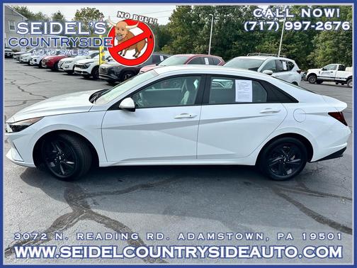 2023 Hyundai ELANTRA SEL