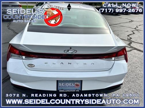 2023 Hyundai ELANTRA SEL