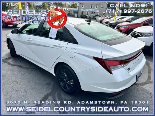 2023 Hyundai ELANTRA SEL