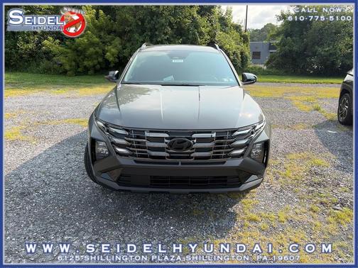 Hampton Gray 2026 Hyundai TUCSON XRT