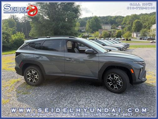Hampton Gray 2026 Hyundai TUCSON XRT