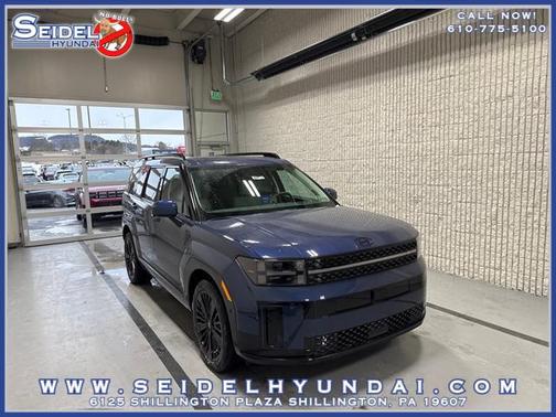 2026 Hyundai SANTA FE HEV Calligraphy