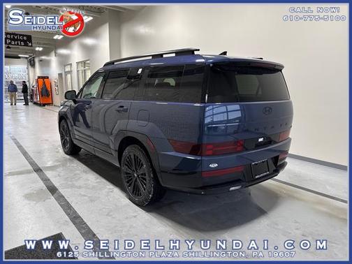 2026 Hyundai SANTA FE HEV Calligraphy