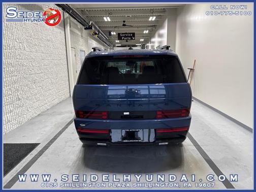 2026 Hyundai SANTA FE HEV Calligraphy