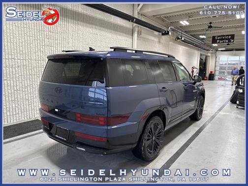 2026 Hyundai SANTA FE HEV Calligraphy
