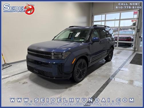 2026 Hyundai SANTA FE HEV Calligraphy