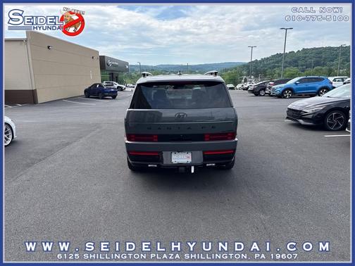 Ecotronic Gray 2026 Hyundai SANTA FE HEV Calligraphy