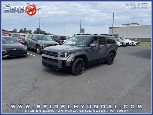 Ecotronic Gray 2026 Hyundai SANTA FE HEV Calligraphy