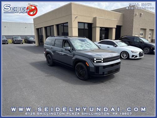 Ecotronic Gray 2026 Hyundai SANTA FE HEV Calligraphy