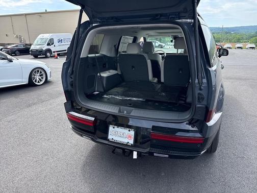 Ecotronic Gray 2026 Hyundai SANTA FE HEV Calligraphy