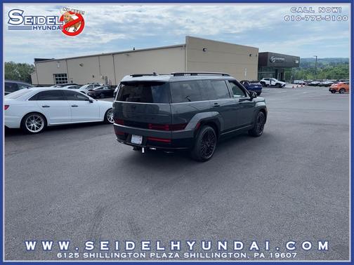 Ecotronic Gray 2026 Hyundai SANTA FE HEV Calligraphy