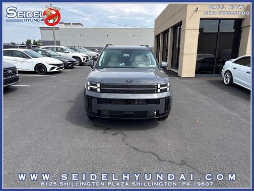 Ecotronic Gray 2026 Hyundai SANTA FE HEV Calligraphy