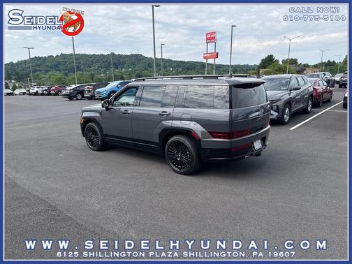 Ecotronic Gray 2026 Hyundai SANTA FE HEV Calligraphy
