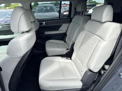 Ecotronic Gray 2026 Hyundai SANTA FE HEV Calligraphy