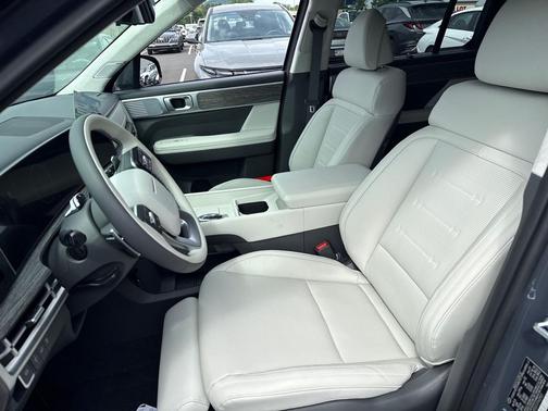 Ecotronic Gray 2026 Hyundai SANTA FE HEV Calligraphy