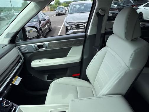 Ecotronic Gray 2026 Hyundai SANTA FE HEV Calligraphy