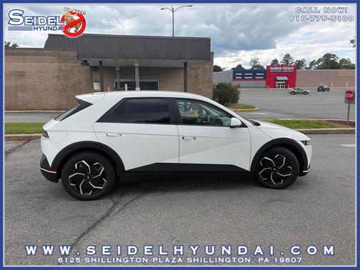 Atlas White 2023 Hyundai IONIQ 5 SEL