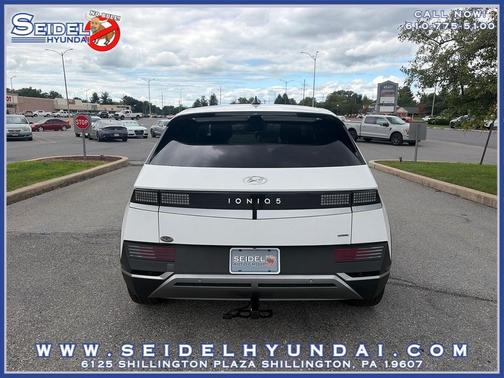 Atlas White 2023 Hyundai IONIQ 5 SEL