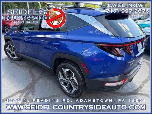 Intense Blue 2023 Hyundai TUCSON SEL
