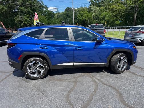 Intense Blue 2023 Hyundai TUCSON SEL