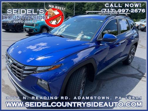 Intense Blue 2023 Hyundai TUCSON SEL