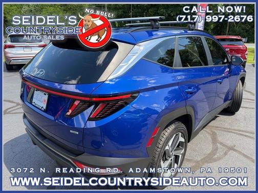 Intense Blue 2023 Hyundai TUCSON SEL