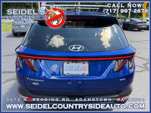 Intense Blue 2023 Hyundai TUCSON SEL