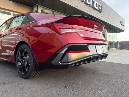 2026 Hyundai ELANTRA Sport