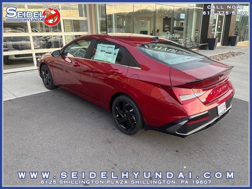 2026 Hyundai ELANTRA Sport