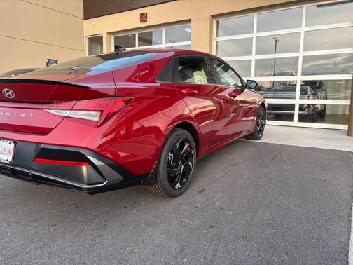 2026 Hyundai ELANTRA Sport