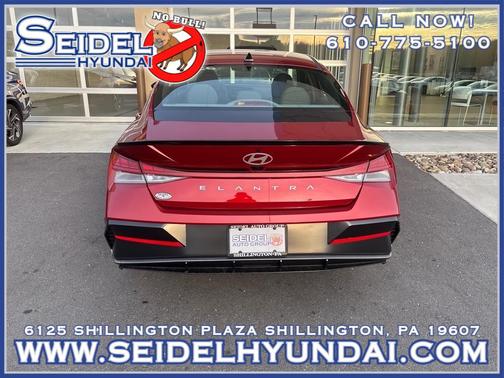 2026 Hyundai ELANTRA Sport