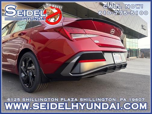 2026 Hyundai ELANTRA Sport