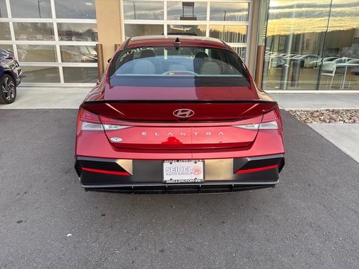 2026 Hyundai ELANTRA Sport