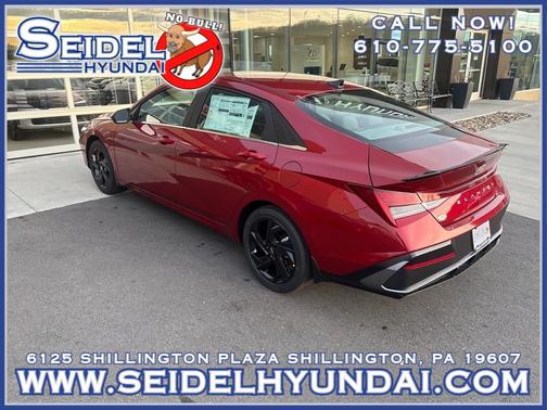 2026 Hyundai ELANTRA Sport