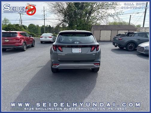 Hampton Gray 2026 Hyundai TUCSON SE