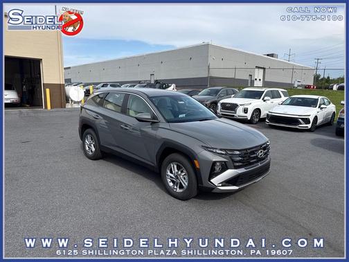 Hampton Gray 2026 Hyundai TUCSON SE
