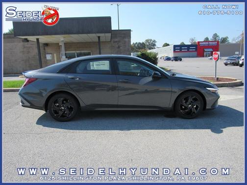 Ecotronic Gray 2026 Hyundai ELANTRA Sport