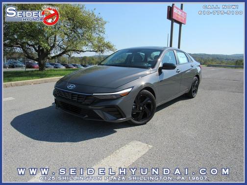 Ecotronic Gray 2026 Hyundai ELANTRA Sport