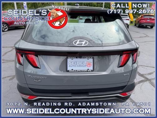 Hampton Gray 2024 Hyundai TUCSON SE