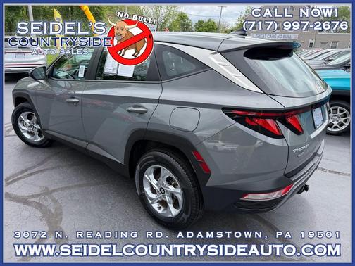 Hampton Gray 2024 Hyundai TUCSON SE