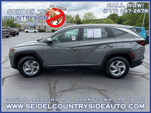 Hampton Gray 2024 Hyundai TUCSON SE