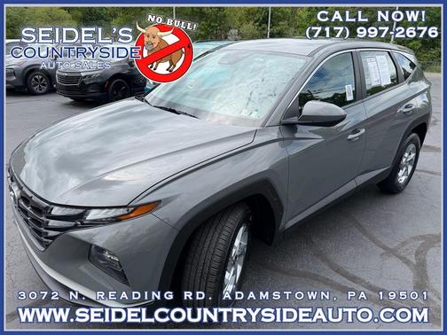 Hampton Gray 2024 Hyundai TUCSON SE