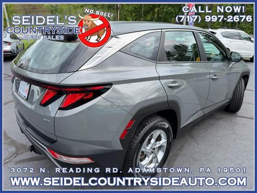 Hampton Gray 2024 Hyundai TUCSON SE