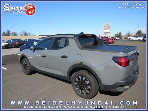 2025 Hyundai SANTA CRUZ SEL Activity