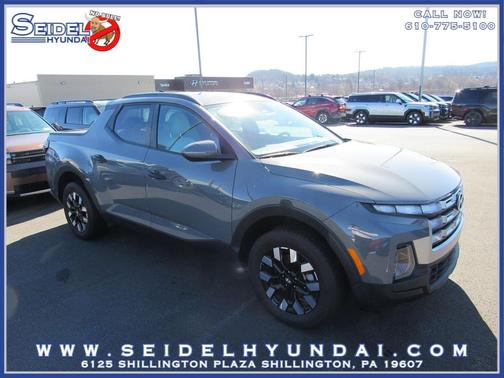 2025 Hyundai SANTA CRUZ SEL Activity