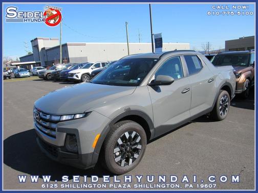 2025 Hyundai SANTA CRUZ SEL Activity