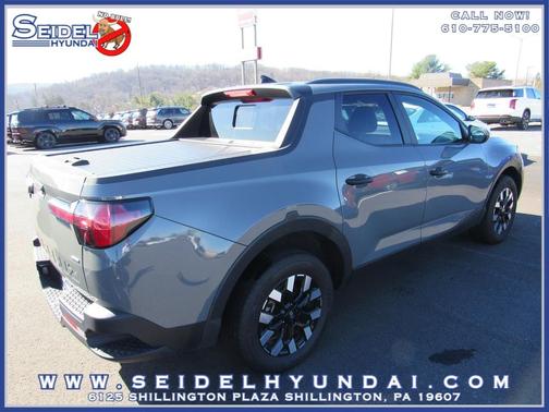 2025 Hyundai SANTA CRUZ SEL Activity