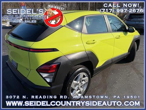 2024 Hyundai KONA SE