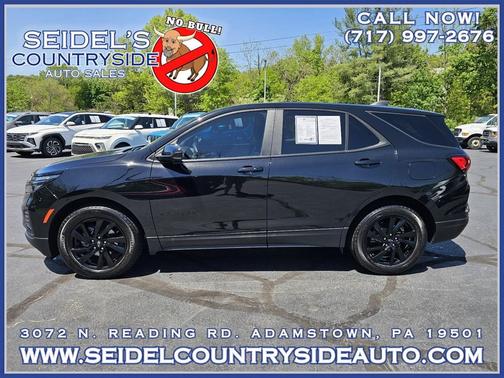 Mosaic Black Metallic 2024 Chevrolet Equinox LS