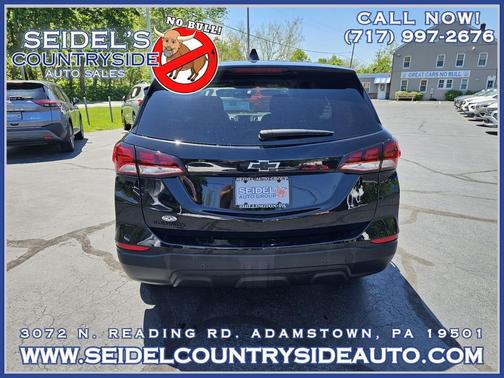 Mosaic Black Metallic 2024 Chevrolet Equinox LS